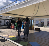 Spiel, Spaß und Emotion - Aschenberger Ostermarkt lockt zahlreiche Besucher